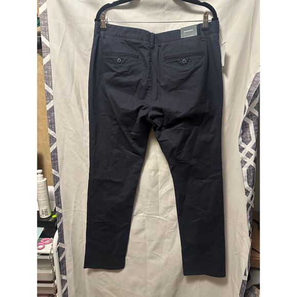 NWT Bonobos Mens The Original Chino Pants Washed Size 34x32 Jet Blues - Picture 6 of 6